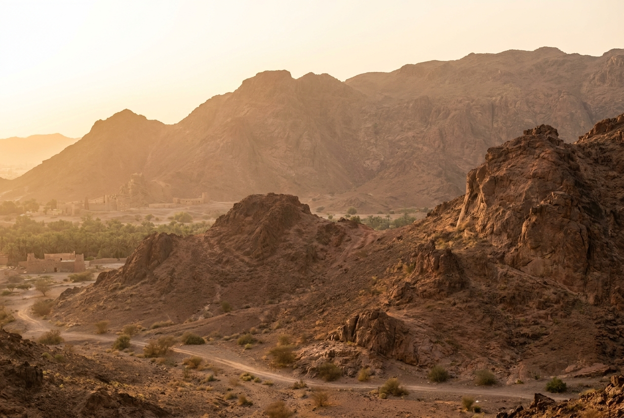 Mount Uhud — Madinah